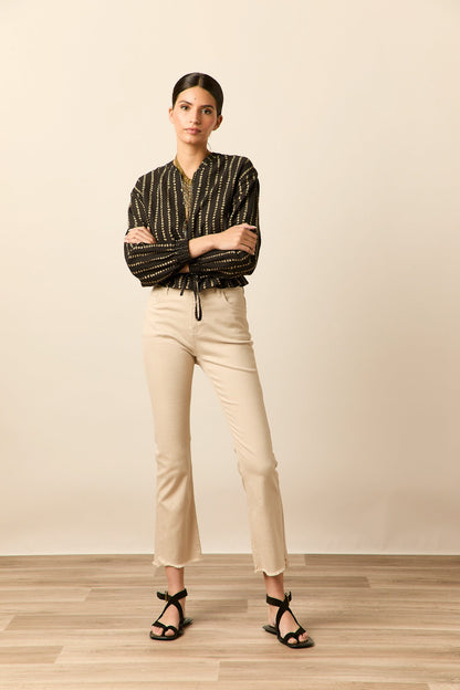 Bomber topos bicolor