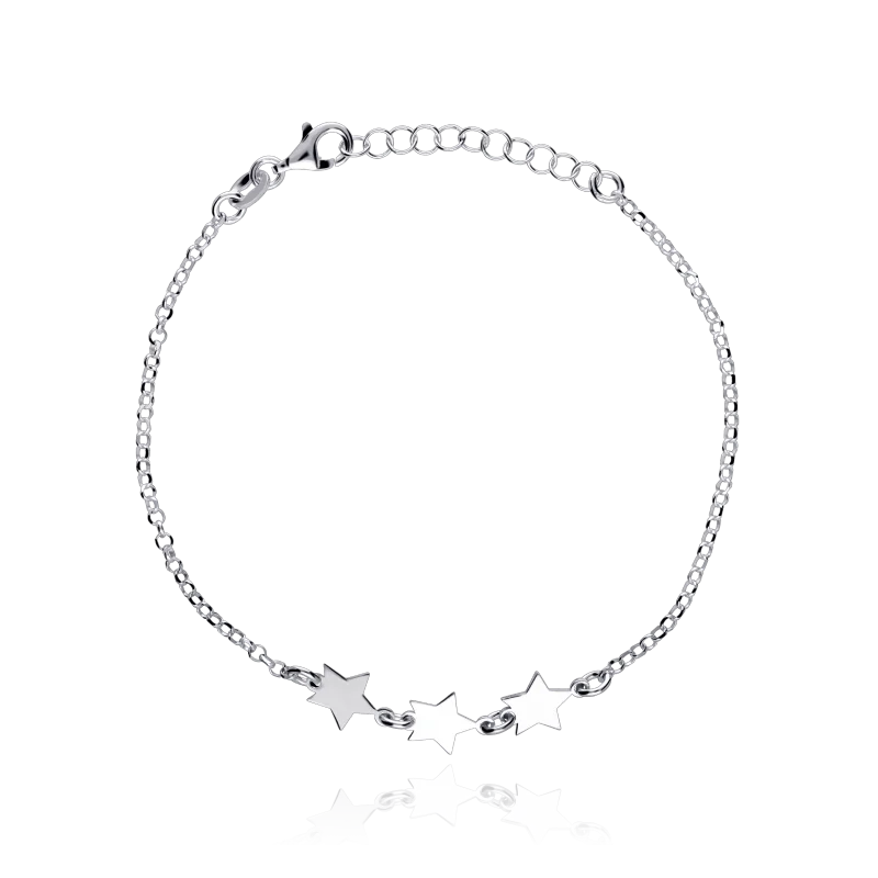 Ana Karina - Pulsera Plata primera ley "Blaze"