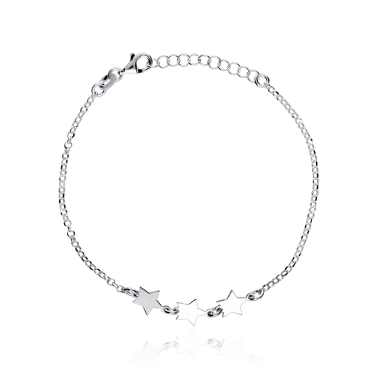 Ana Karina - Pulsera Plata primera ley "Blaze"