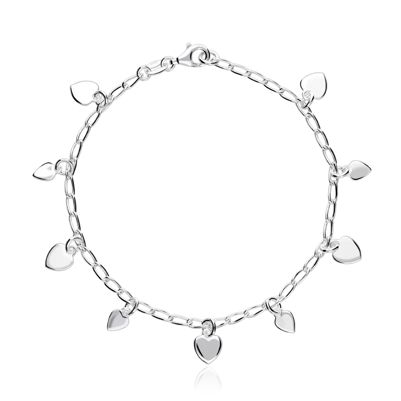 Ana Karina - Pulsera plata primera ley "Lovely"