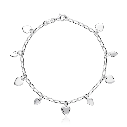 Ana Karina - Pulsera plata primera ley "Lovely"